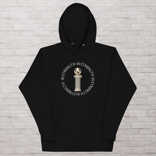 In Strength - Classic Hoodie