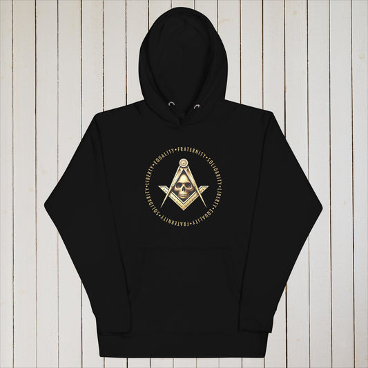 Liberty, Equality, Fraternity, Solidarity - Classic Hoodie